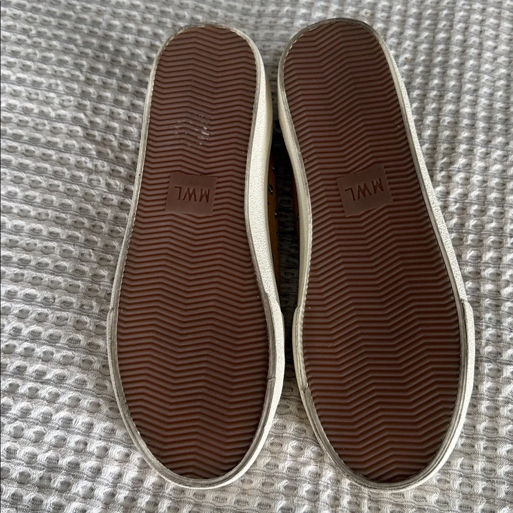 Leopard Print Sneakers with White Laces by Madewell - Picture 3 of 5